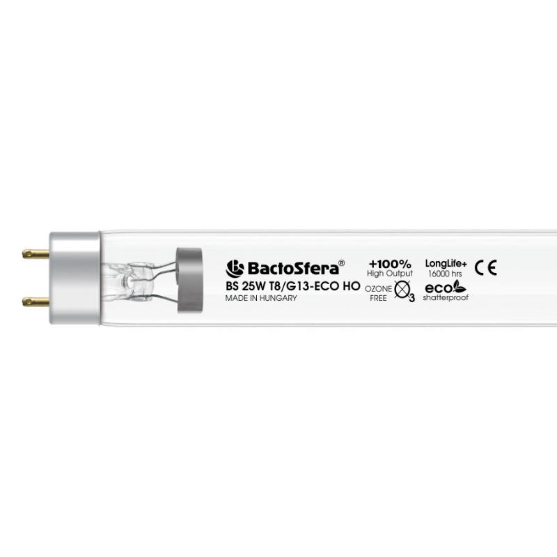 Бактерицидна лампа BactoSfera BS 25W T8/G13-ECO HO